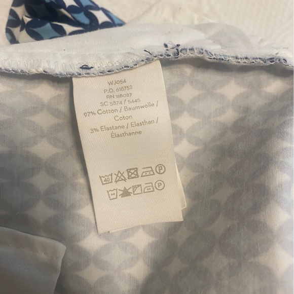 Boden Blue Shorts - Picture 5 of 5